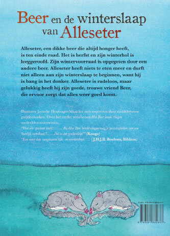 Beer en de winterslaap van Alleseter