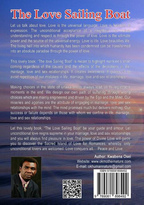 The love sailing boat