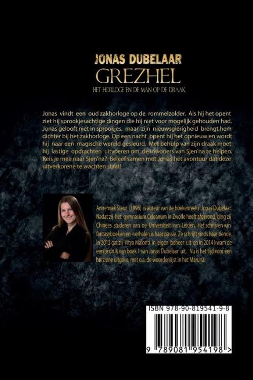 Grezhel, het horloge en de man op de draak