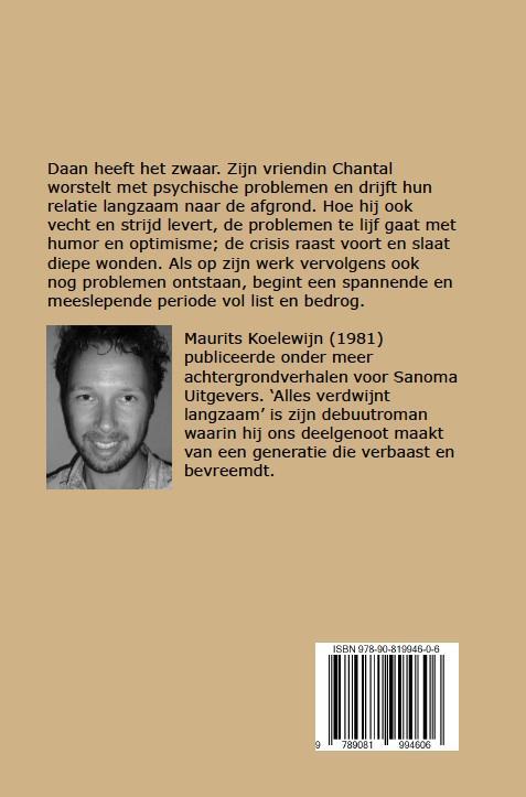 Alles verdwijnt langzaam