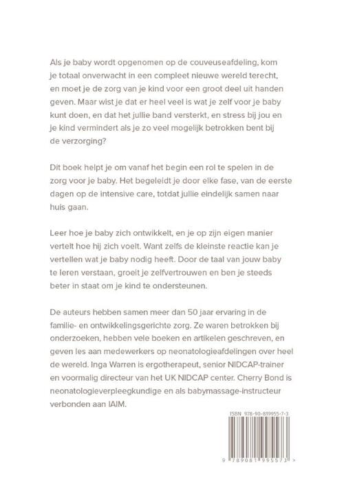 Zorgen voor je baby op de couveuseafdeling