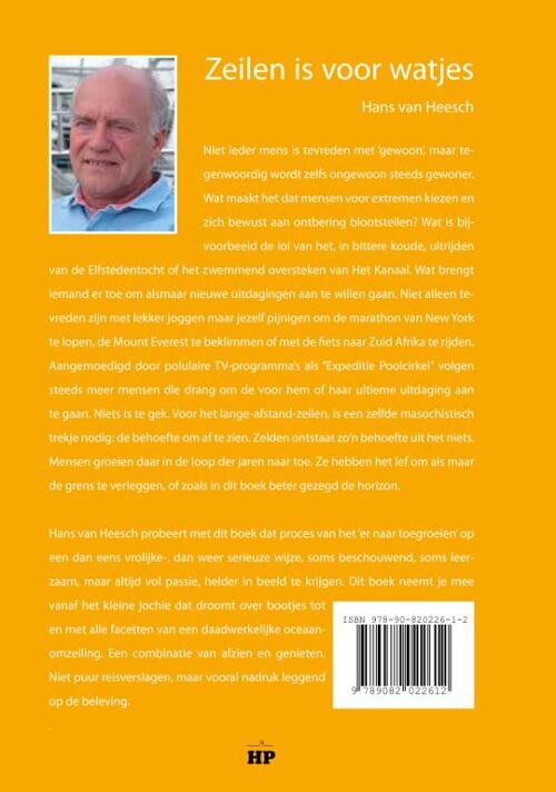 Zeilen is voor watjes