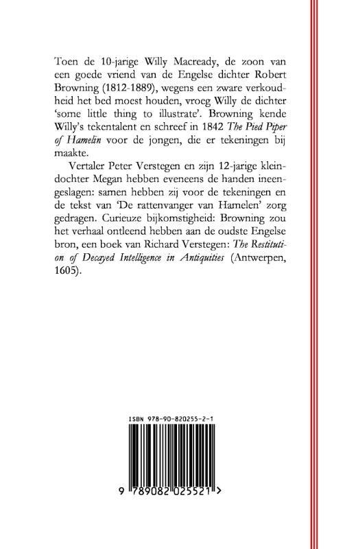 De rattenvanger van Hamelen