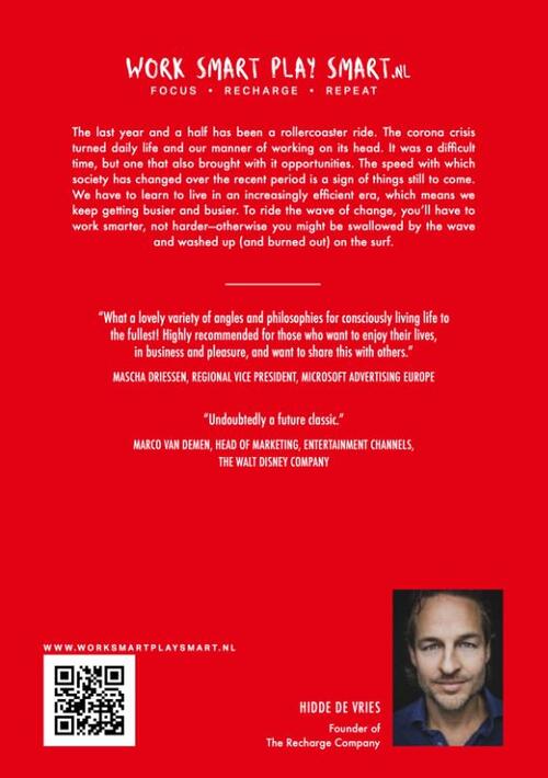 Work smart play smart