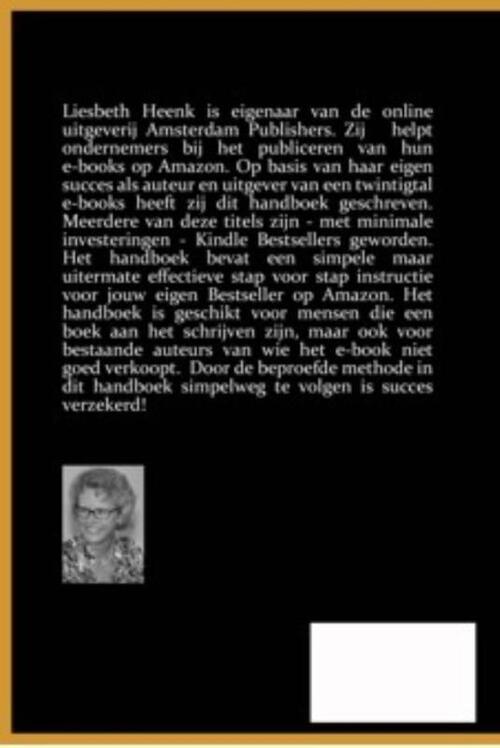 Handboek succesvol publiceren op Amazon