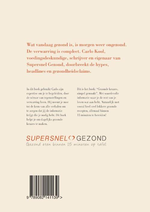 Gezonde keuzes, simpel gemaakt