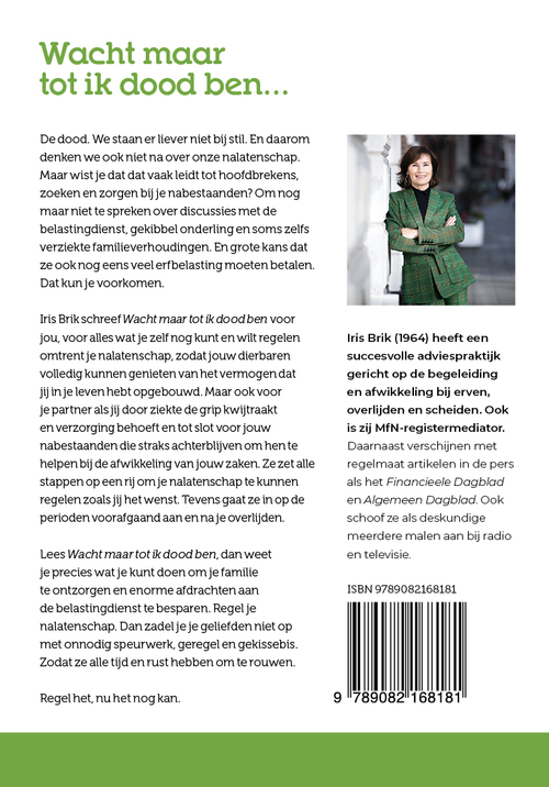 Wacht maar tot ik dood ben