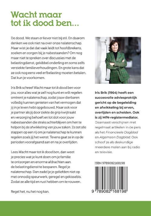 Wacht maar tot ik dood ben