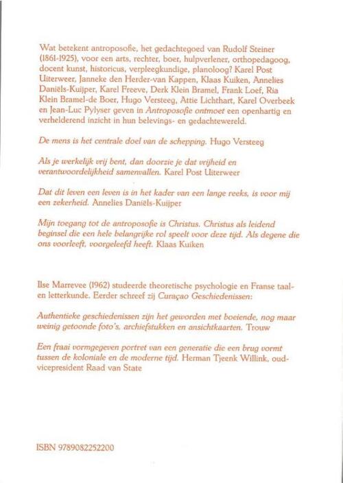 Antroposofie ontmoet