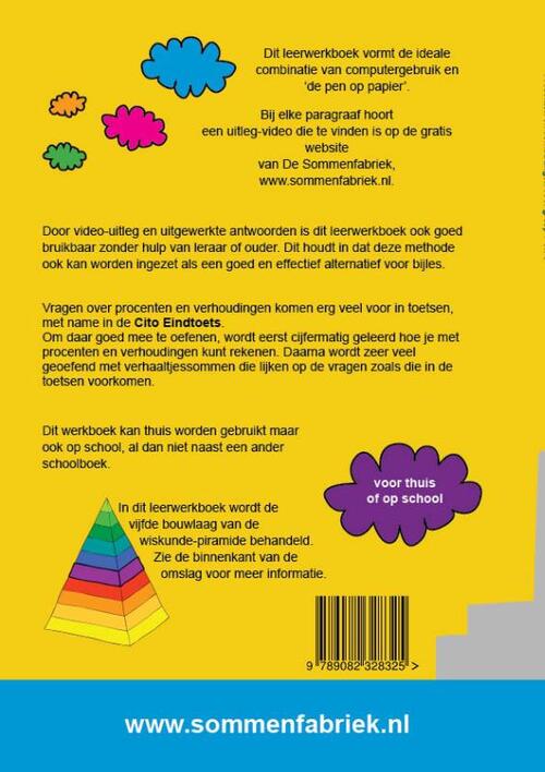 Procenten en verhoudingen