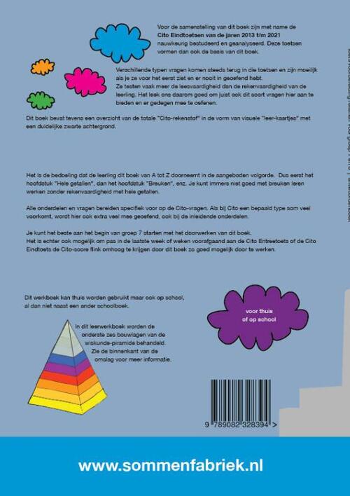 Toets voorbereiding rekenen