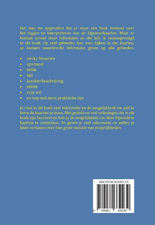 Intuïtief Kaarteleggen met de Zigeunerkaarten