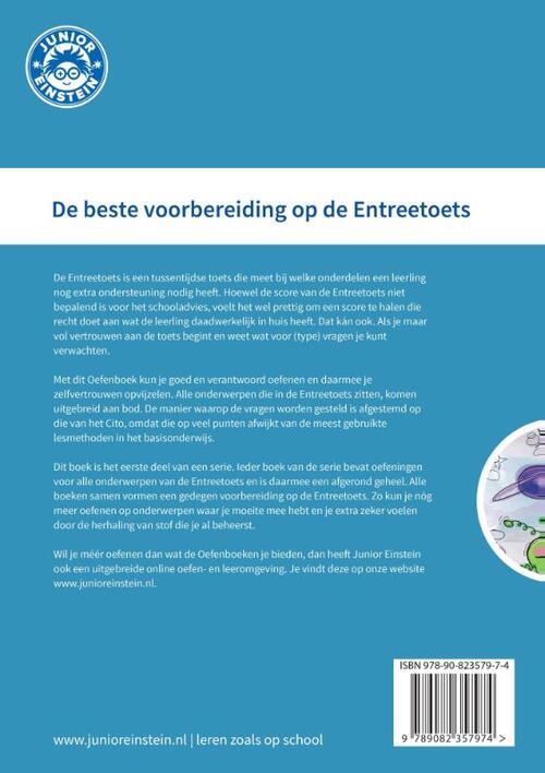 Entreetoets oefenboek