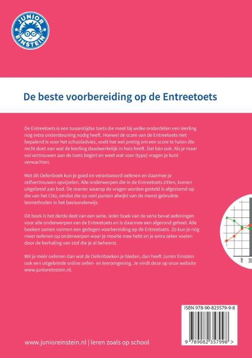 Entreetoets oefenboek