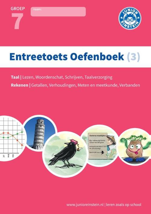 Entreetoets oefenboek