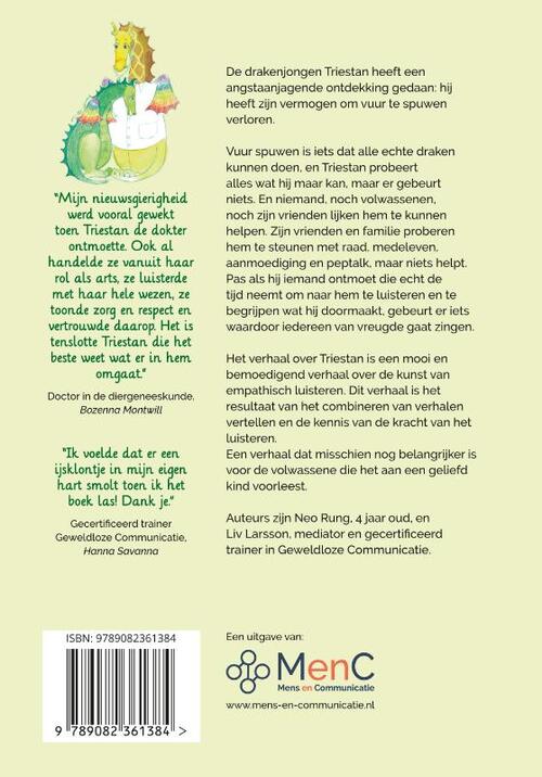 Het verhaal van De kleine draak die geen vuur meer kon spuwen