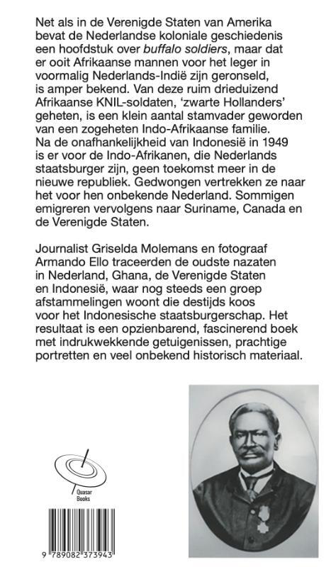 Zwarte huid, Oranje hart