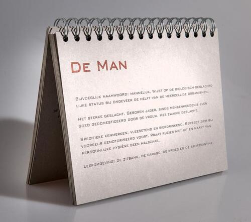 Echte mannen kleuren niet