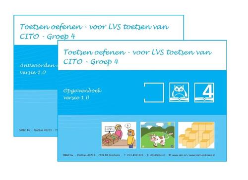 Toetsen oefenen - voor LVS toetsen van CITO | Boek | 9789082495928 | Bruna
