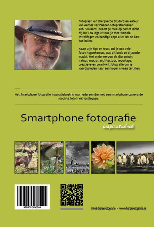 Smartphone fotografie inspiratieboek