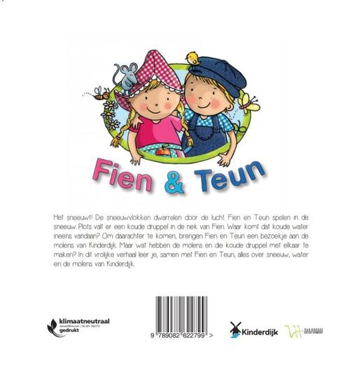 Fien & Teun en de Mooie Molens van Kinderdijk