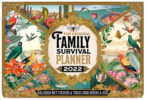 instructeur Pest Walging De Family Survival Planner 2022, Uitgeverij Thoeris En Zender | Boek |  9789082633559 | Bruna