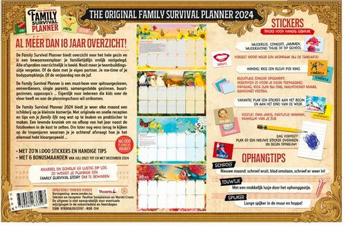 Family Survival Planner 2024, Pauline Sampiemon & Mariël Croon