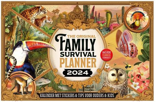 Family Survival Planner 2024, Pauline Sampiemon & Mariël Croon