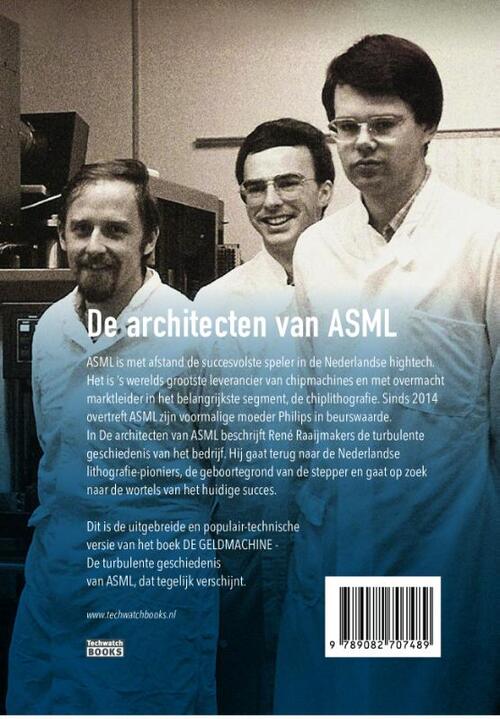 De architecten van ASML