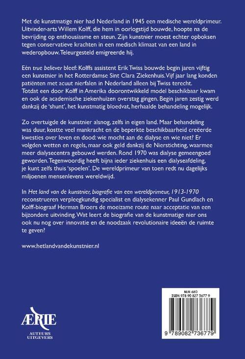 Het land van de kunstnier