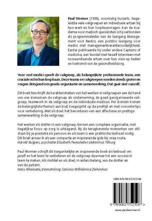 De dokter en de vakgroep