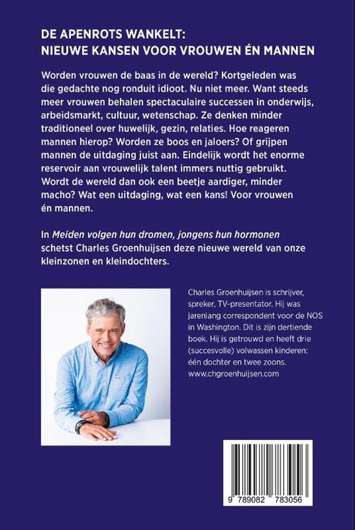 Meiden volgen hun dromen, jongens hun hormonen