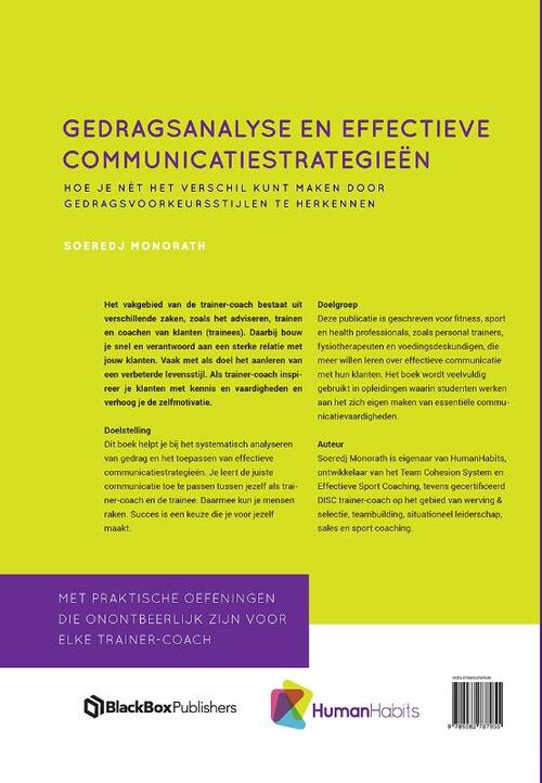 Gedragsanalyse en effectieve communicatiestrategieën