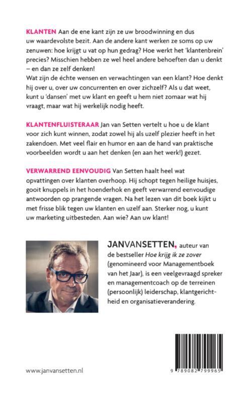 De klantenfluisteraar