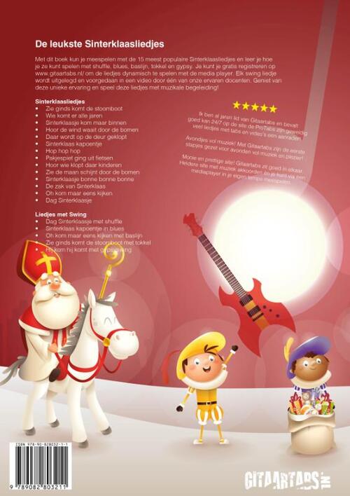 Swingende Sinterklaasliedjes