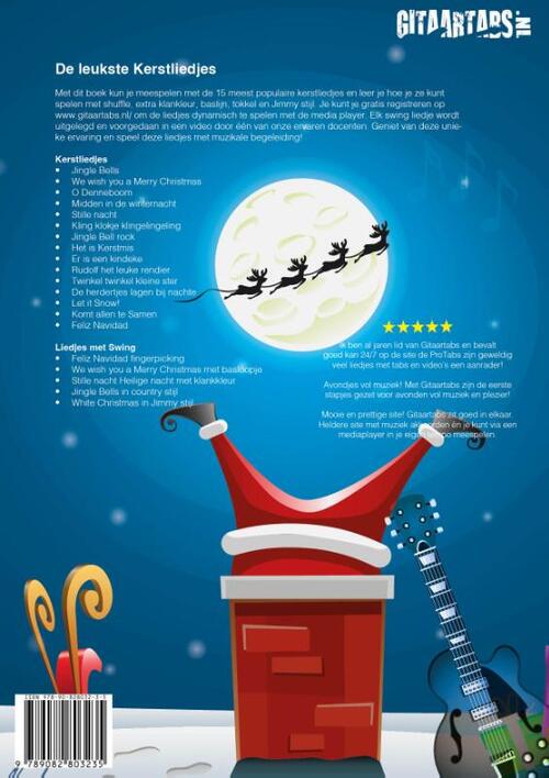 Kerstliedjes met swing