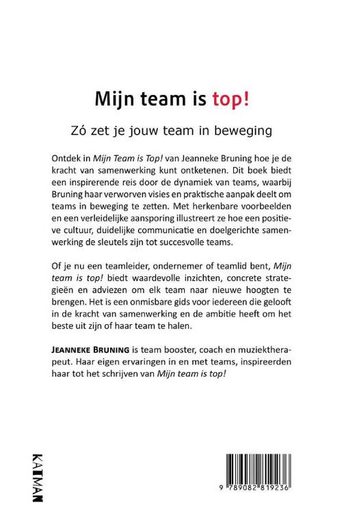 Mijn team is top!