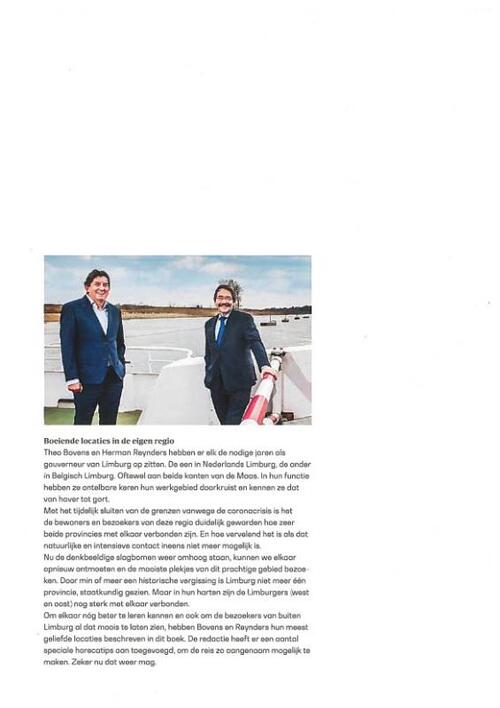 50 tips voor Limburg NE/BE