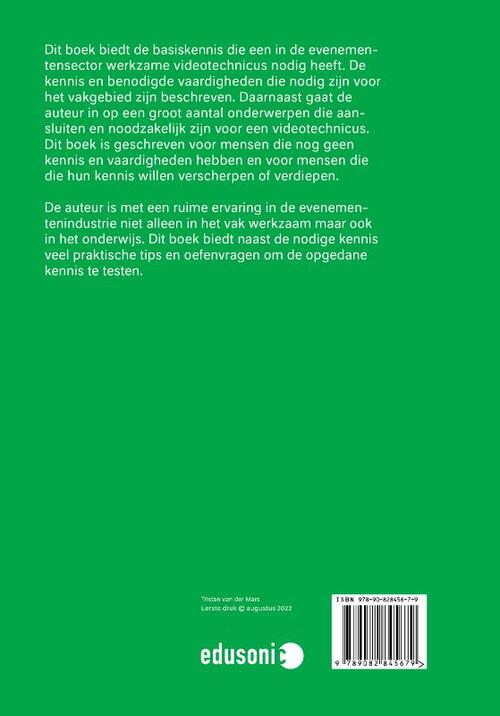 Videotechniek voor evenementen