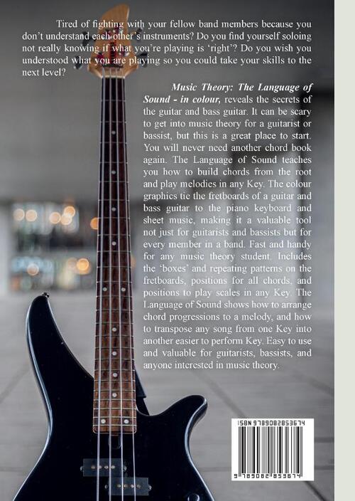 Music Theory: The Language of Sound – in colour