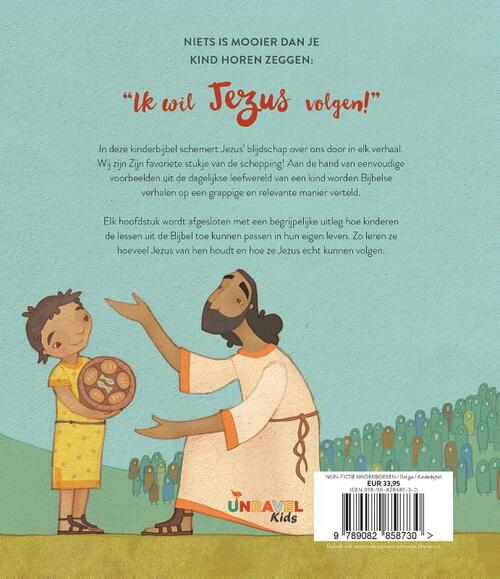 Ik Zal Jezus Volgen Bijbel Verhalenboek