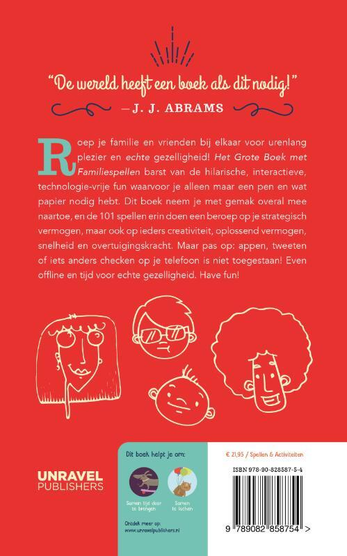 Het Grote Boek met Familiespellen