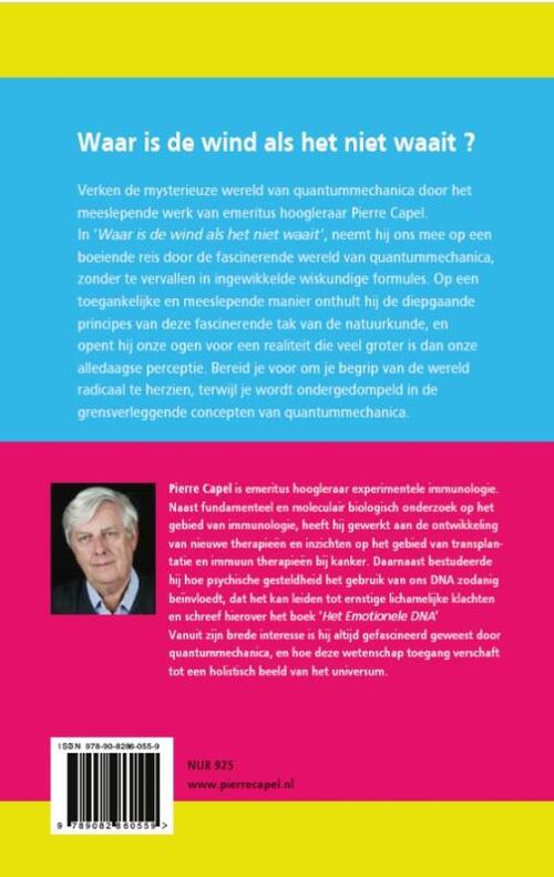 Waar is de wind als het niet waait