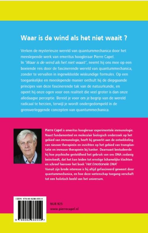 Waar is de wind als het neit waait