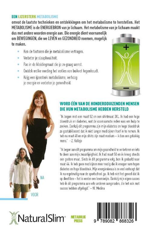 Een IJzersterk Metabolisme