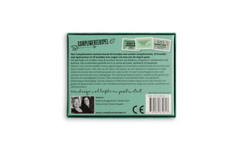 Complimentenspel Autisme