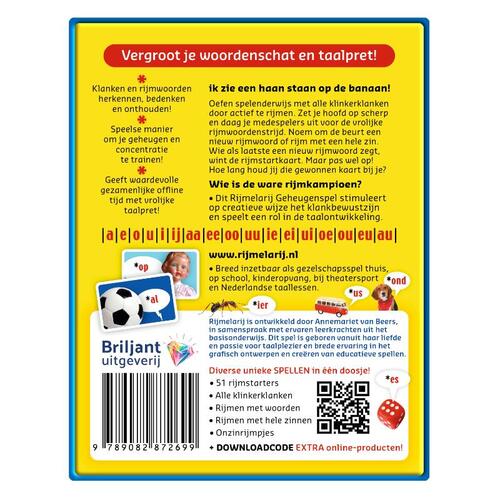 Rijmelarij - Geheugenspel