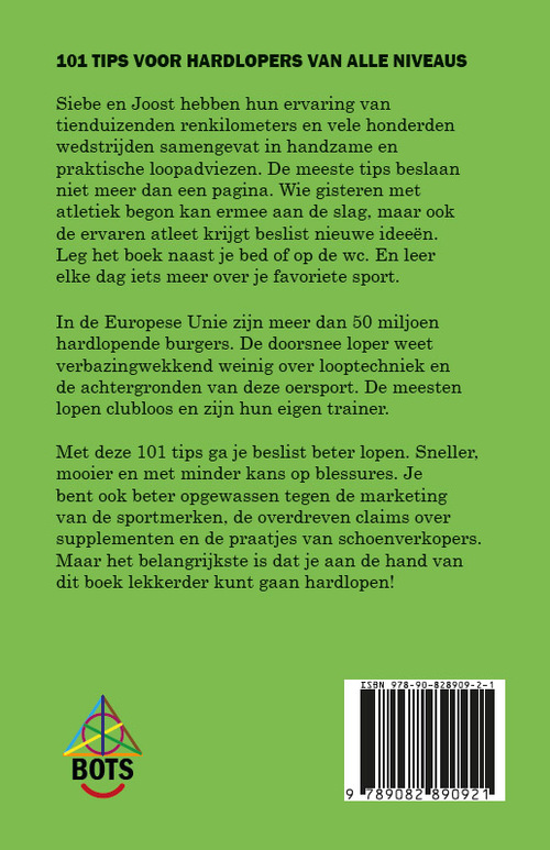 101 Tips voor hardlopers