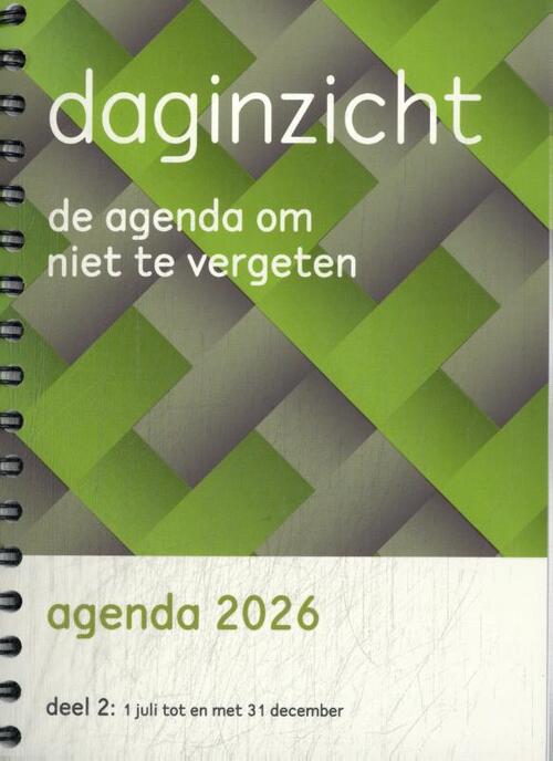 Daginzicht agenda 2026