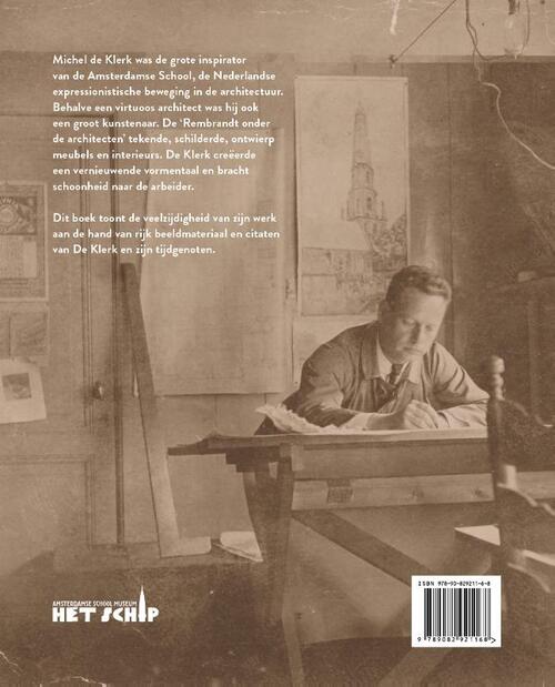 Architect en kunstenaar Michel de Klerk